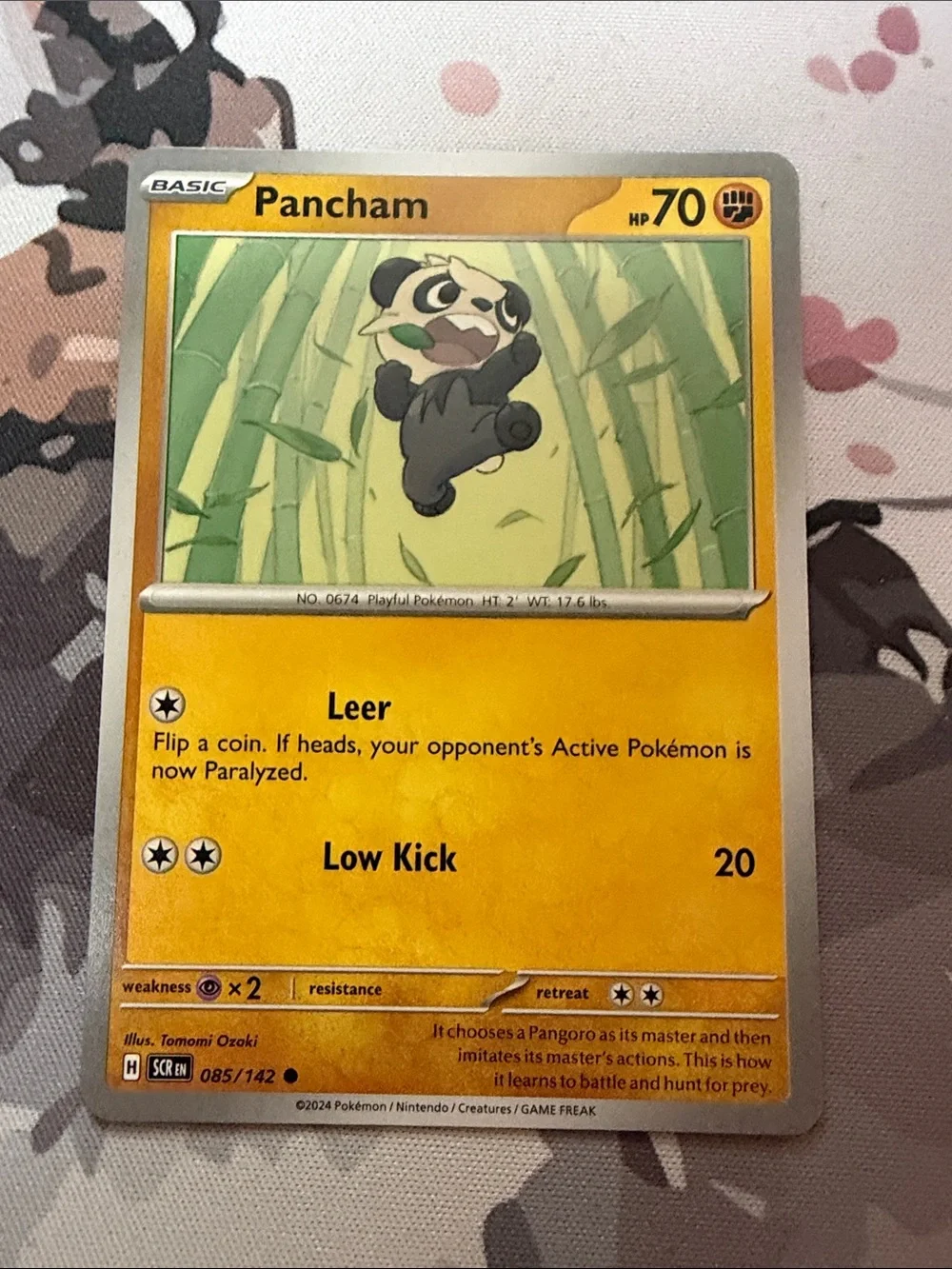 Pancham & Pangoro Evolution Lot | 3 Pokémon Cards | ✨5/$25✨